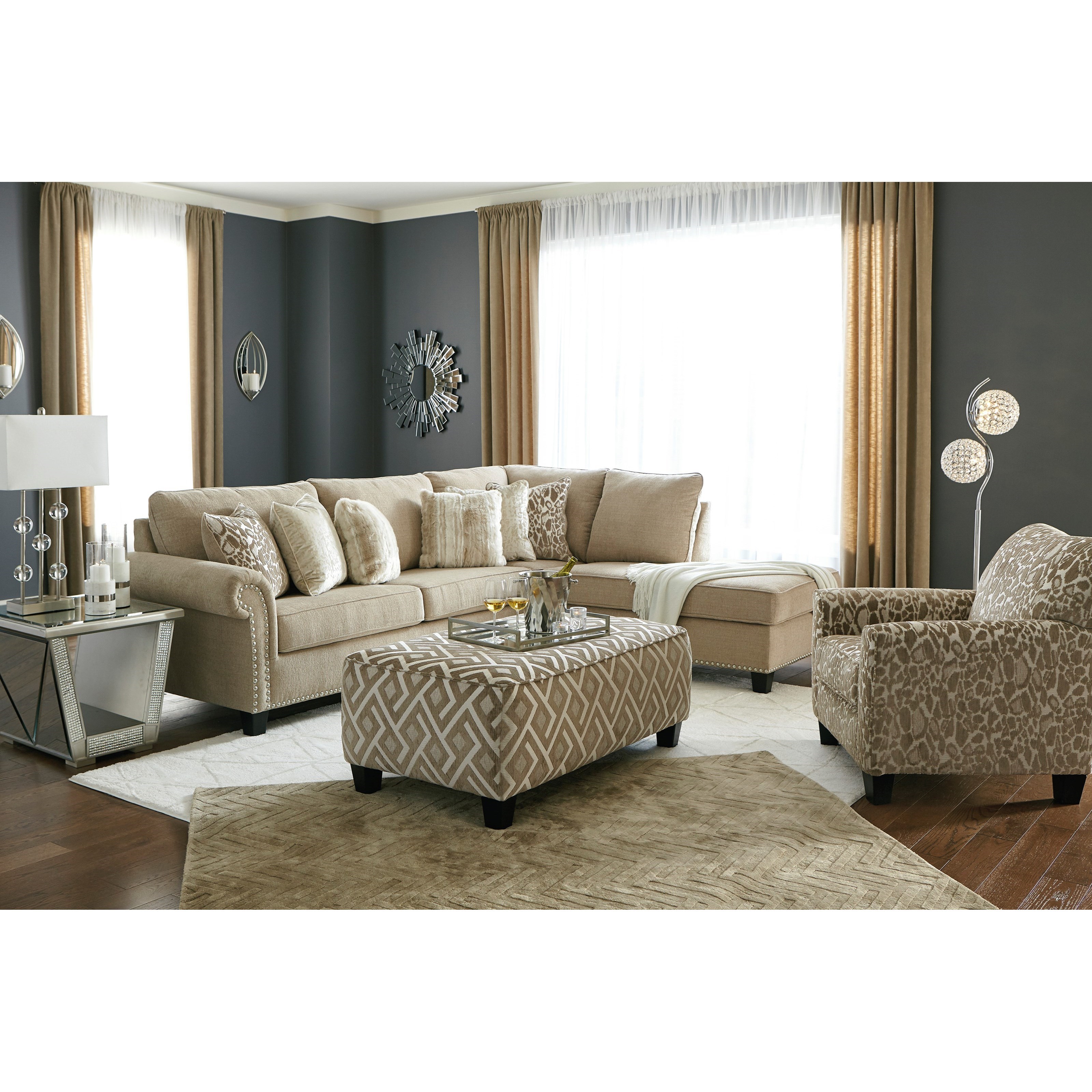 Signature Design by Ashley Dovemont 40401 Living Room Group 4 Living